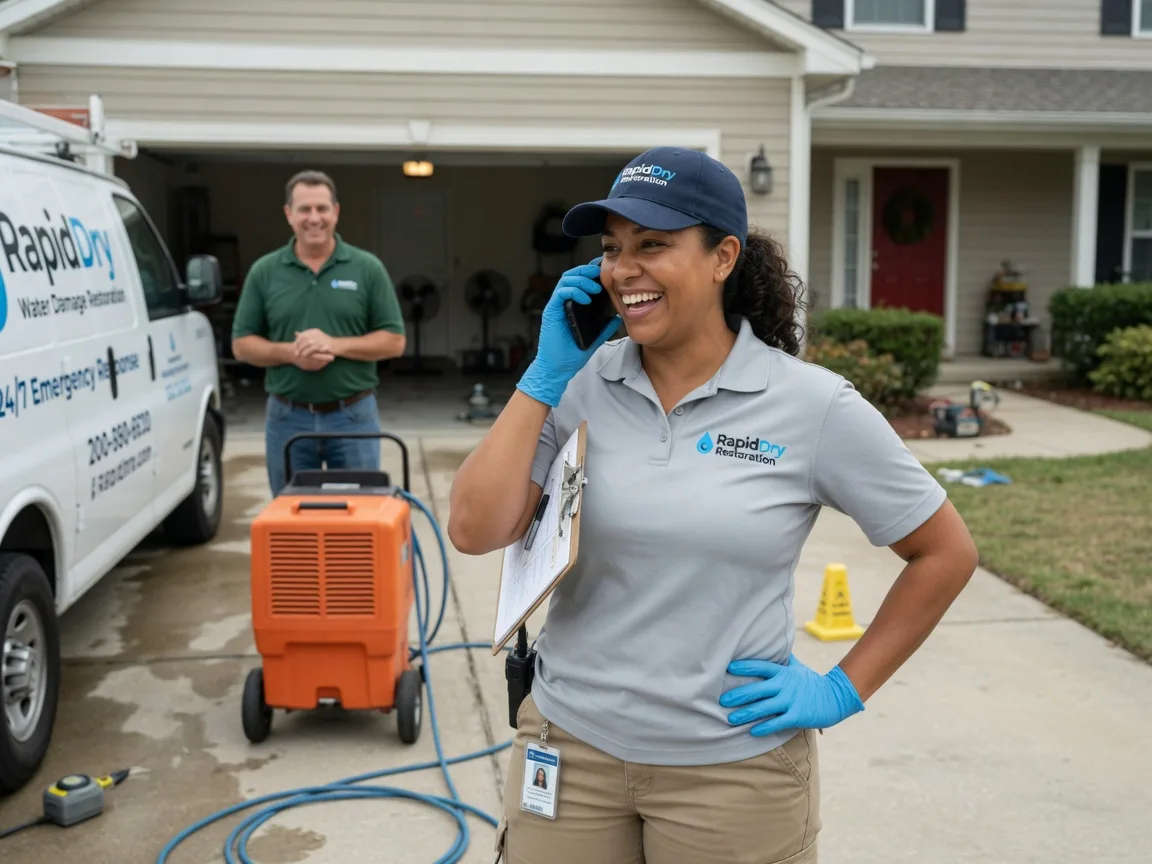 Water Damage Restoration Tremont City, OH FAQs
